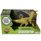 AR Dino Explorer Combo: Velociraptor - XL & Brick