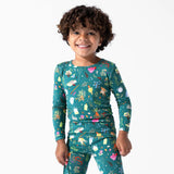 Mandrakes Potions & Herbs Bamboo Kids Pajamas
