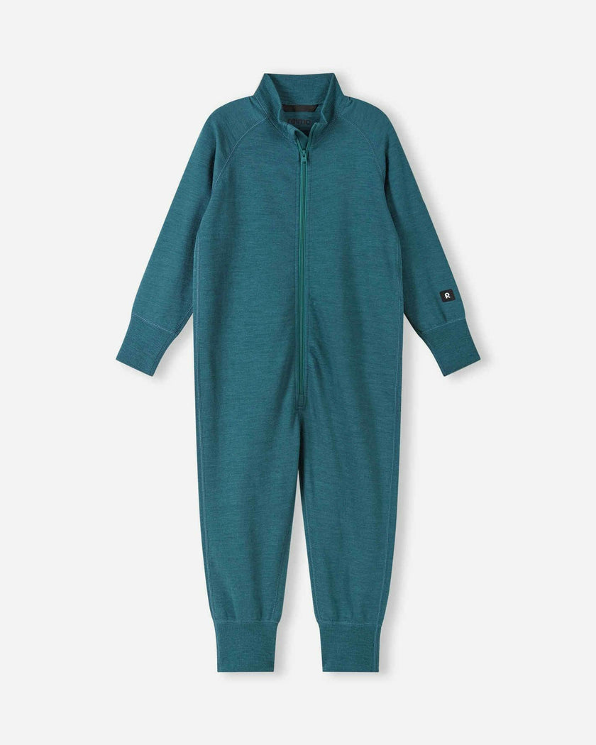 Parvin - Baby & Toddler Merino Wool Jumpsuit