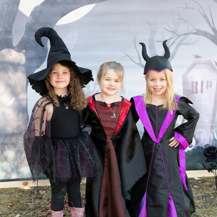 Villain Princess Dress & Headpiece