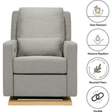 Sigi Glider Recliner with Electronic Control and USB
