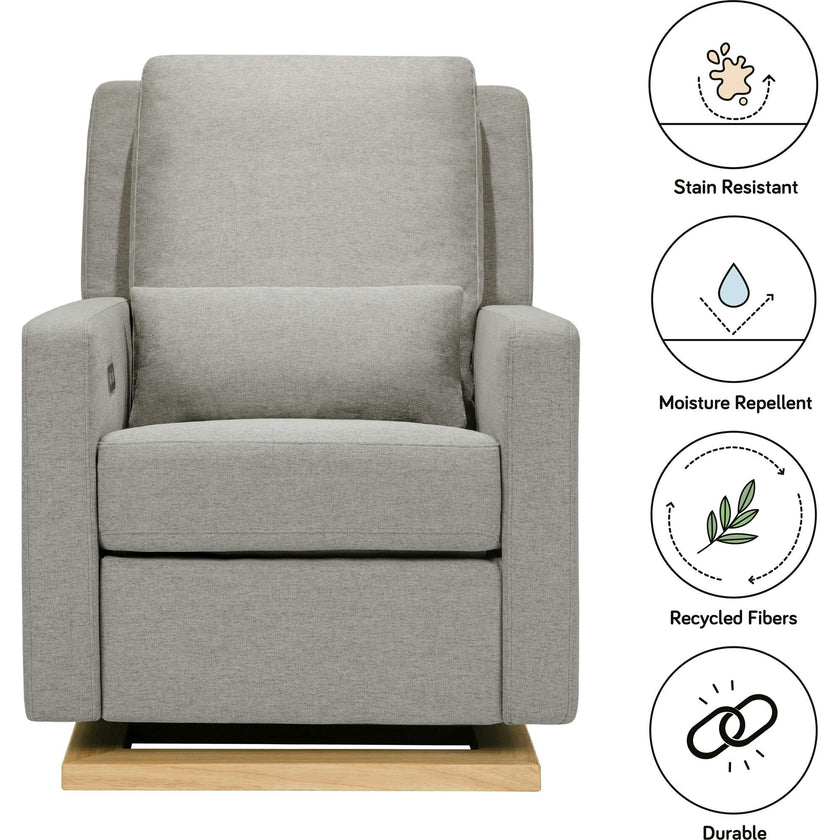 Sigi Glider Recliner with Electronic Control and USB