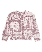 Luna Bandana Hacci Top - Pink Marshmallow