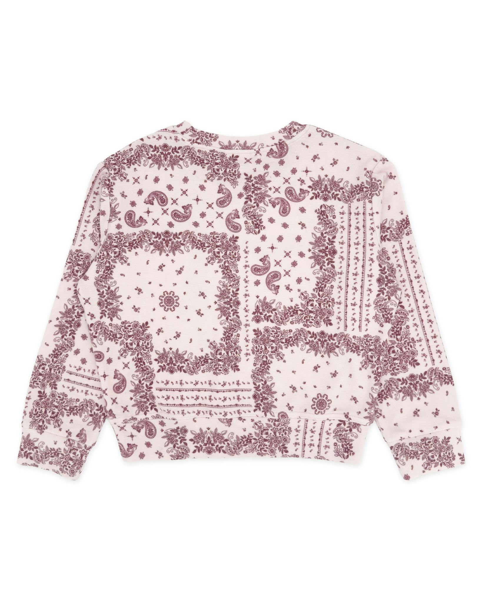Luna Bandana Hacci Top - Pink Marshmallow