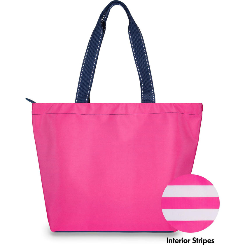 Hot Pink Surfside Tote
