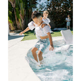 Little Swimmer Floatie - Toddler & Kids Swim Vest Floaties