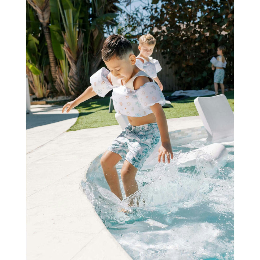 Little Swimmer Floatie - Toddler & Kids Swim Vest Floaties