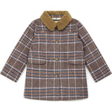 Vintage Whimsy Tartan Coat