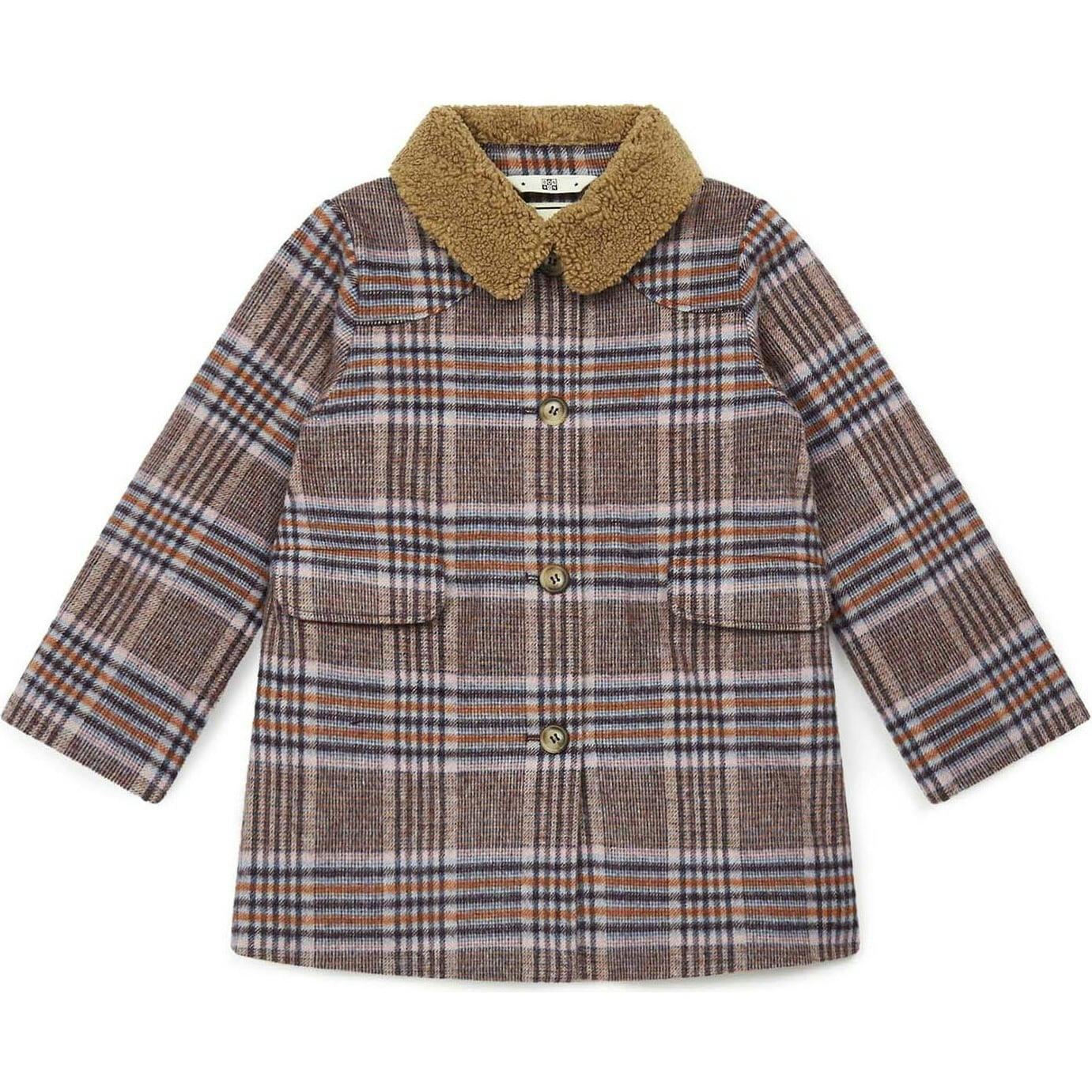 Vintage Whimsy Tartan Coat