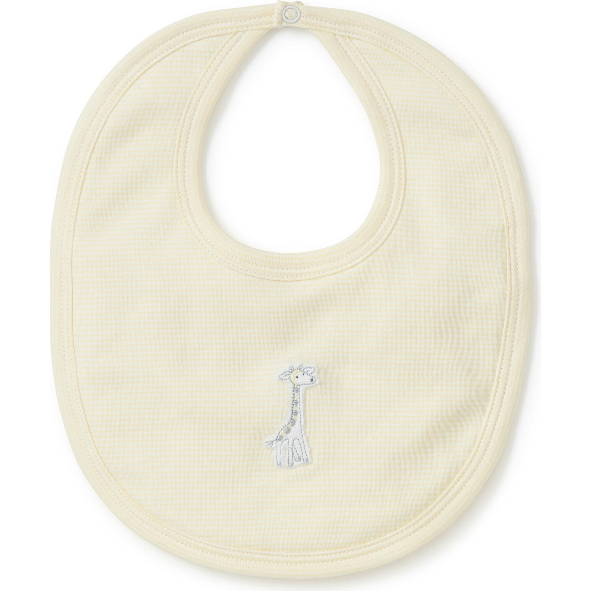Generations Striped Bib