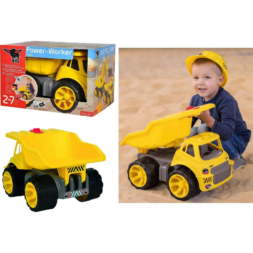 BIG - Power Worker Maxi Truck Ride-on