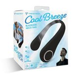 Bladeless Neck Fan - BLACK