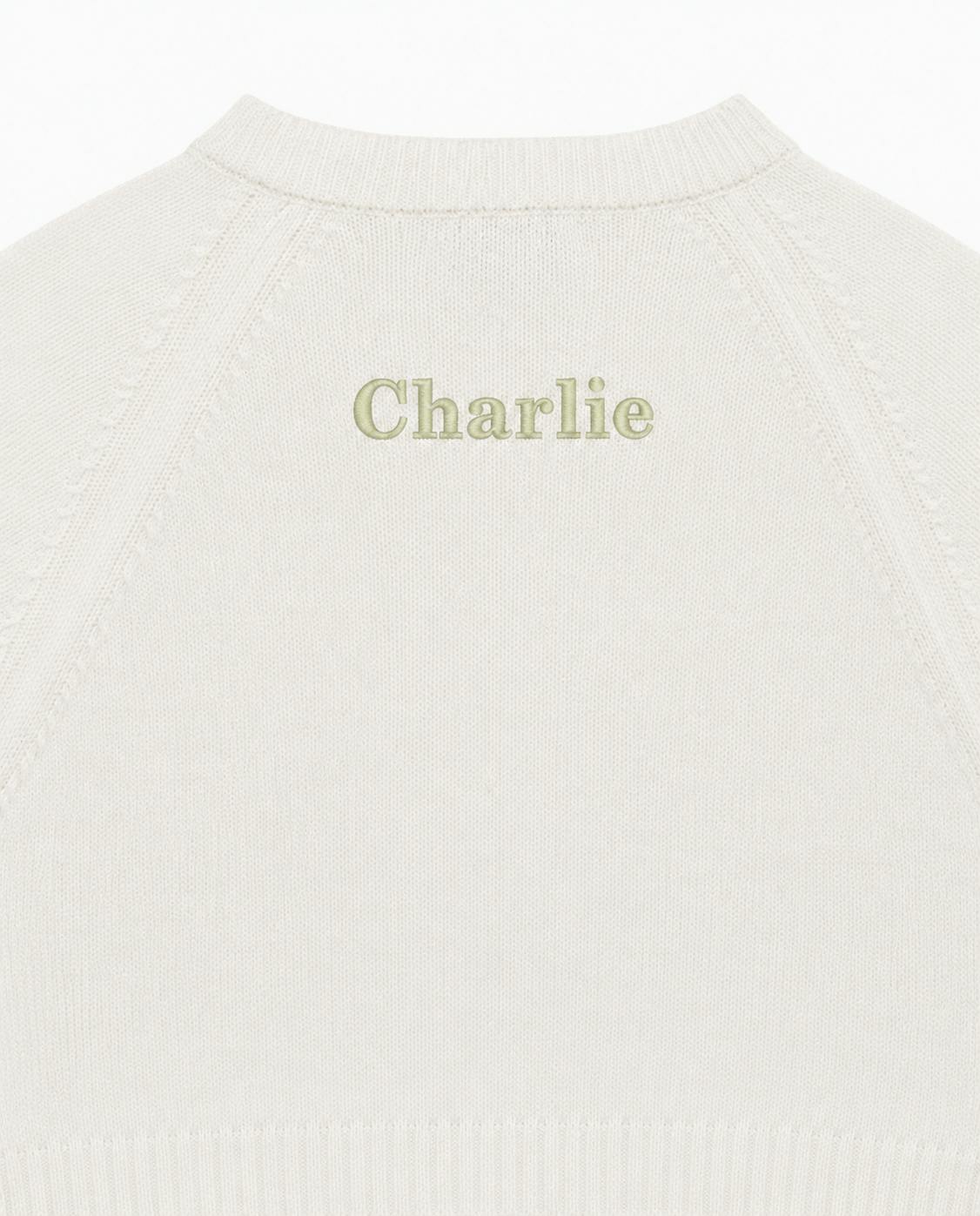 Baby Prickles Cardigan