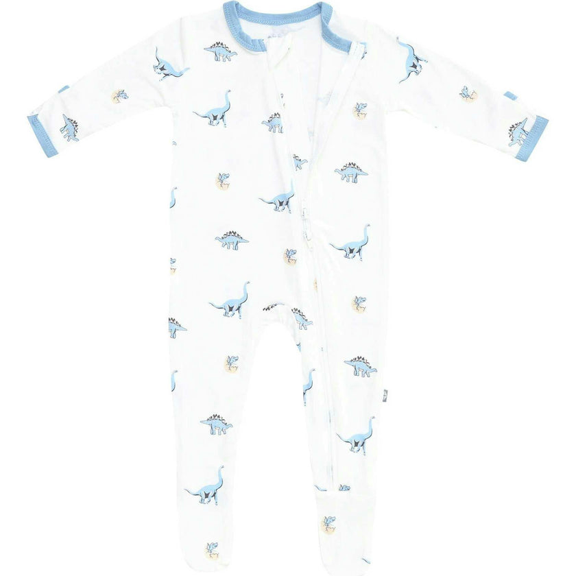 Zippered Footie, Jurassic