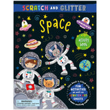 Scratch & Glitter Activity Book: Space