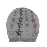 Colored Star Hat (Snap On Pom Sold Separately)