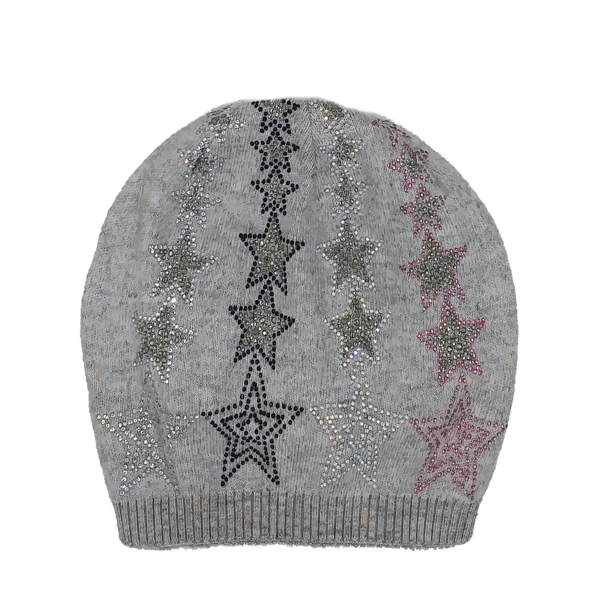 Colored Star Hat (Snap On Pom Sold Separately)