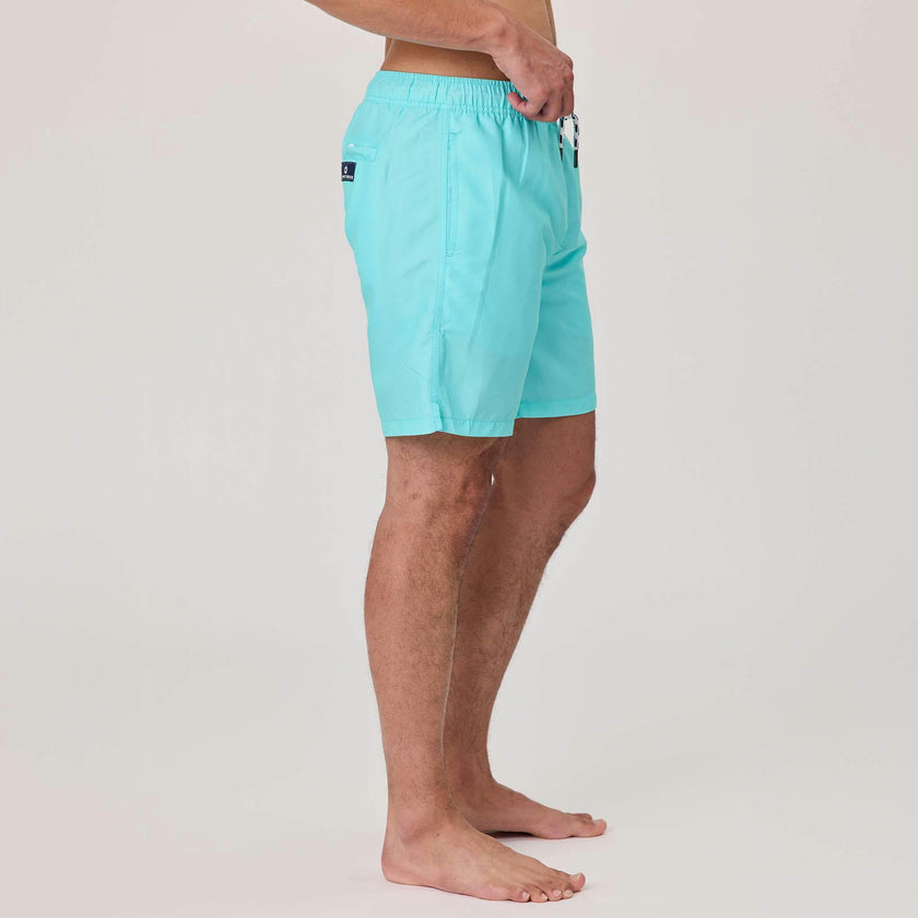 Mens Aqua Comfort Lined Swim Short