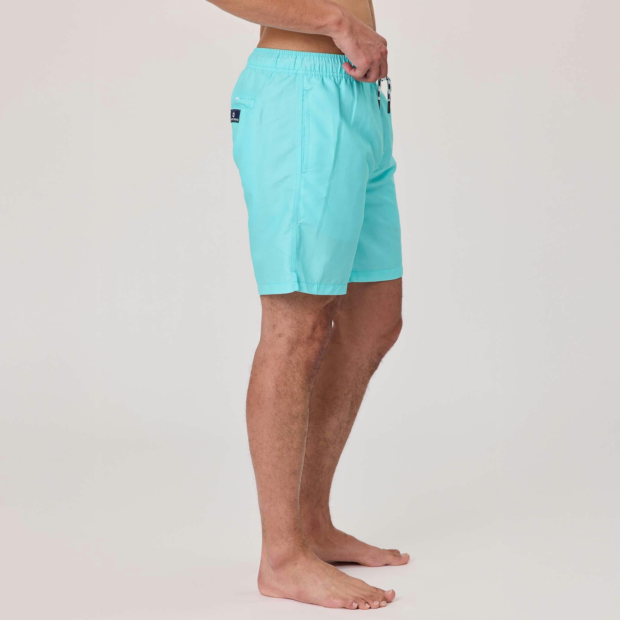 Mens Aqua Comfort Lined Swim Short