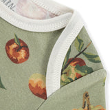 Apple Orchard Organic Cotton Short Sleeve One Piece