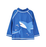 UPF 50+ Graphic Rash Guard Swim Top - G