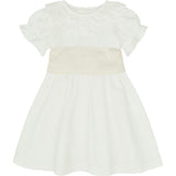 Vega Ceremony Dress with Silk Sash