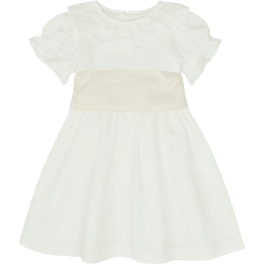 Vega Ceremony Dress with Silk Sash