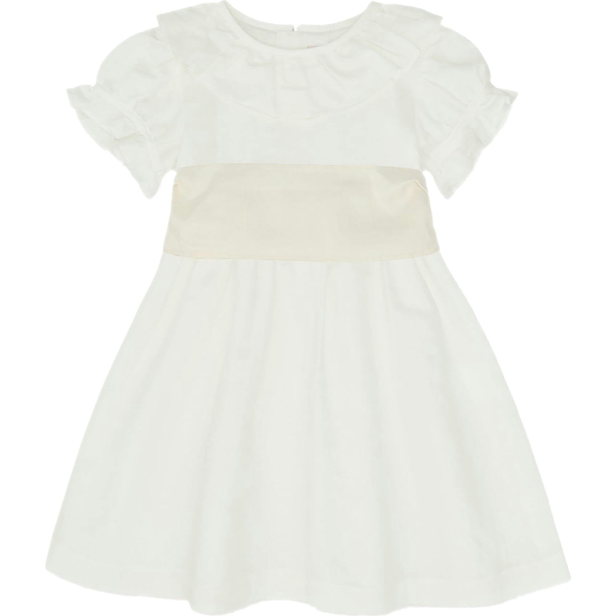 Vega Ceremony Dress with Silk Sash