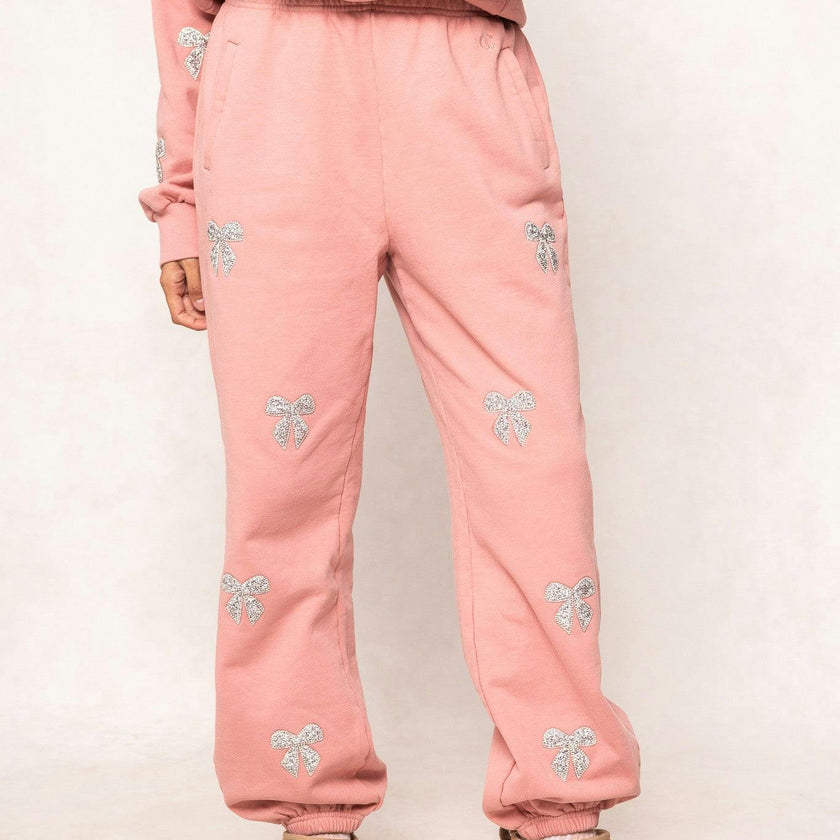 Micah Jogger Sweatpants in Pink