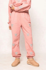 Micah Jogger Sweatpants in Pink