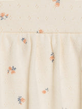 Soleil Pointelle Bodysuit Dress - Maris Floral / Ivory + Sea