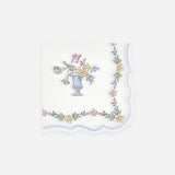 Chintz Border Small Napkins