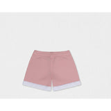Caissy Girl Shorts, Blue Denim Flower (Copy)