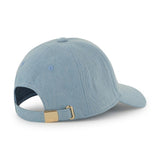 Light Blue Chloé Paris Denim Cap