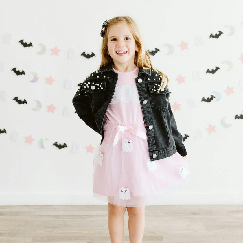 Black Pearl Denim Jacket