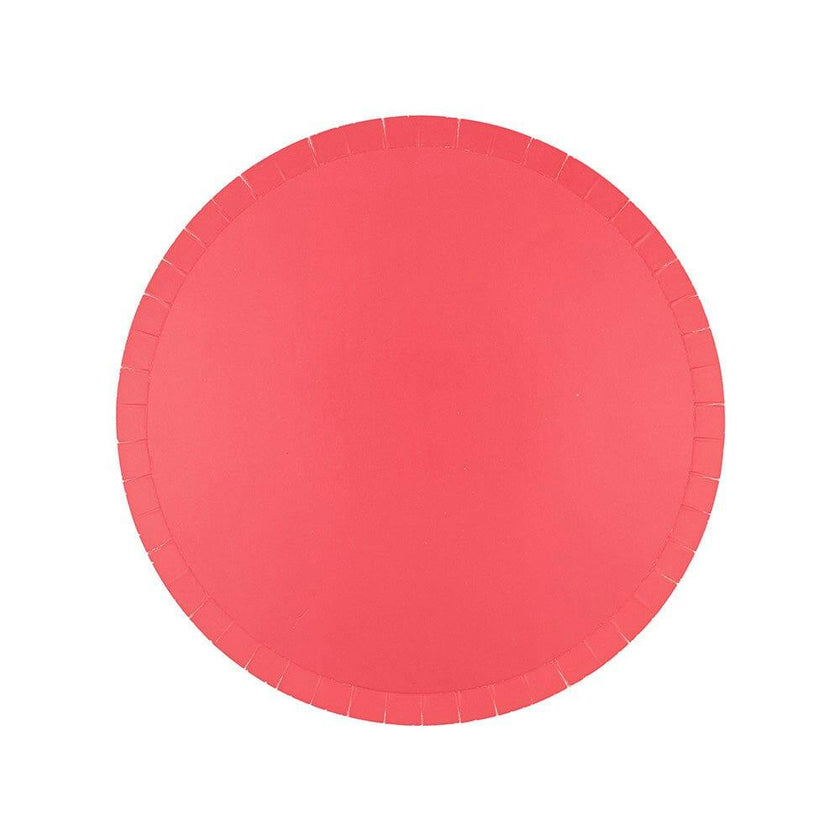 Shades Watermelon Dessert Plates