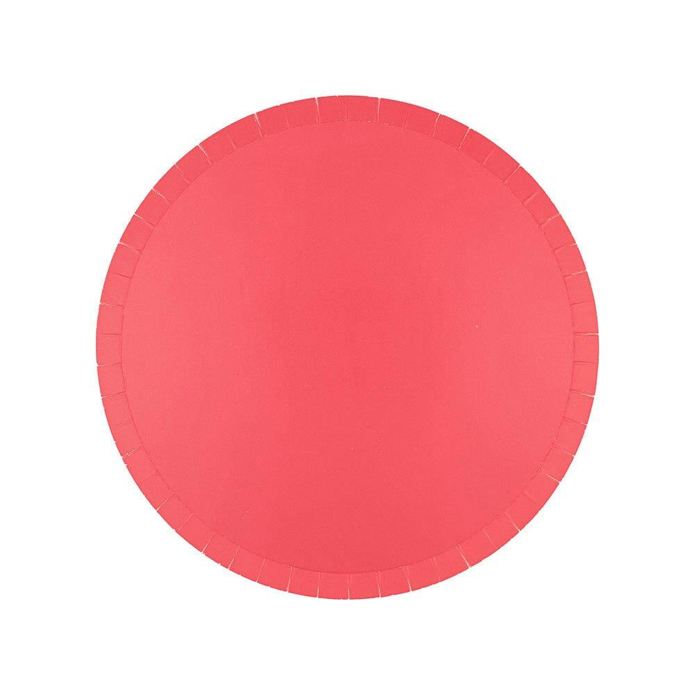 Watermelon Dessert Plates