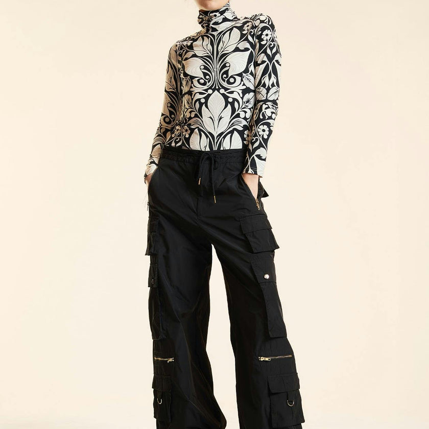 Art Nouveau Turtleneck