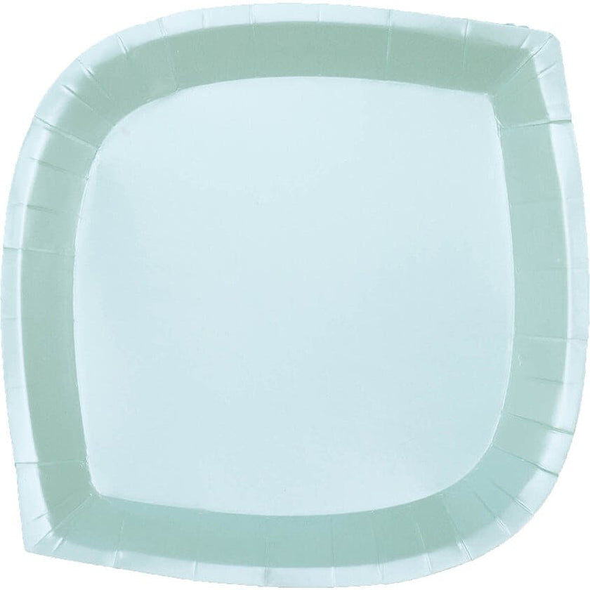 Posh Mint to Be Plates - 3 Size Options
