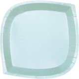 Posh Mint to Be Plates - 3 Size Options