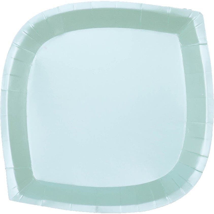 Posh Mint to Be Plates - 3 Size Options
