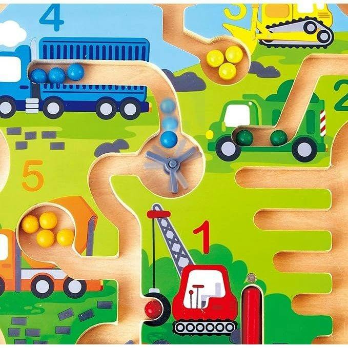 Hape: Construction & Number Magnet Maze