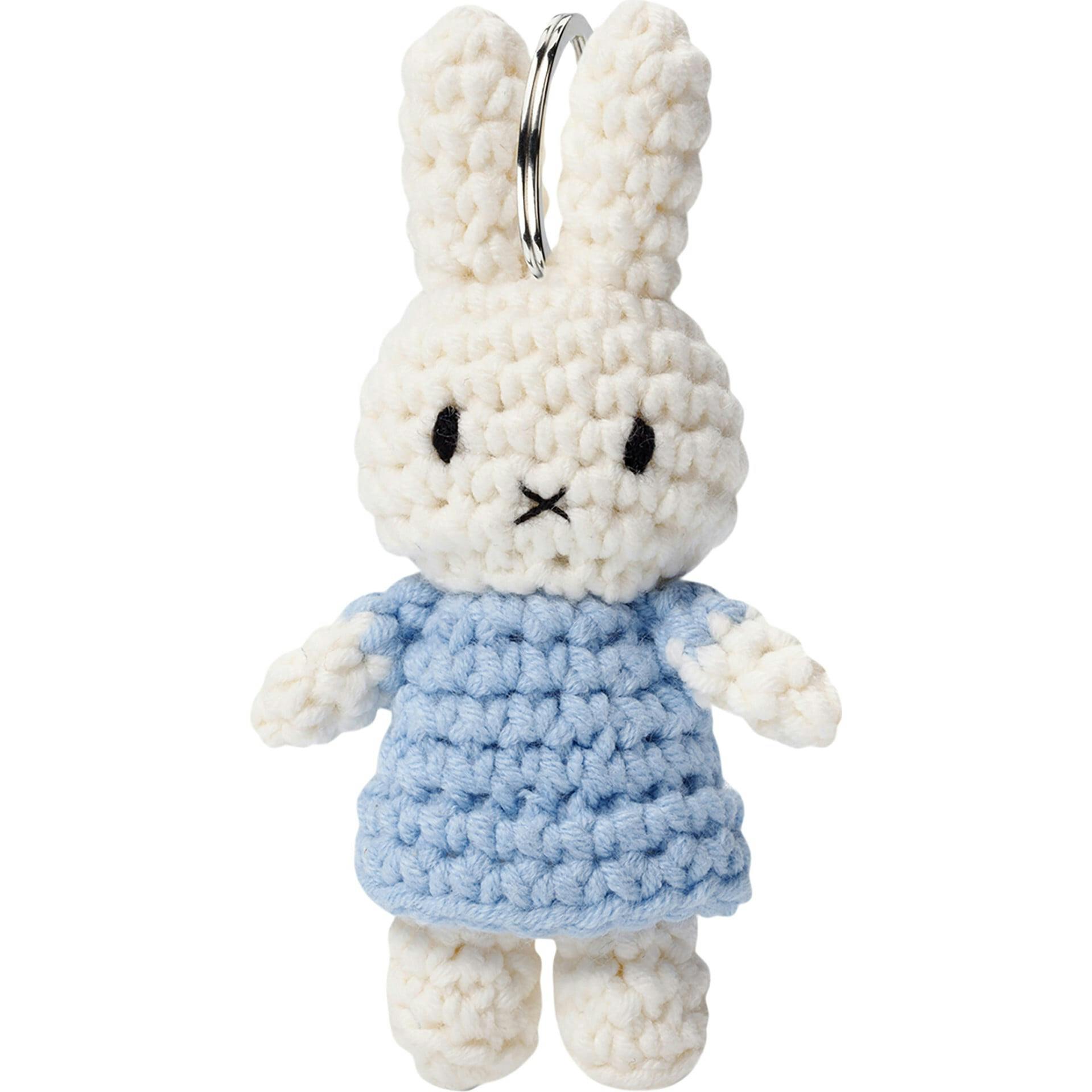 Just Dutch Miffy Crochet Keychain