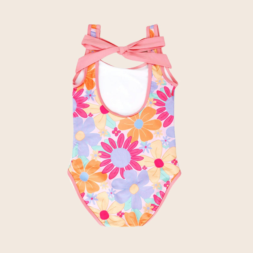 Playa Del Rey Floral One Piece Tank