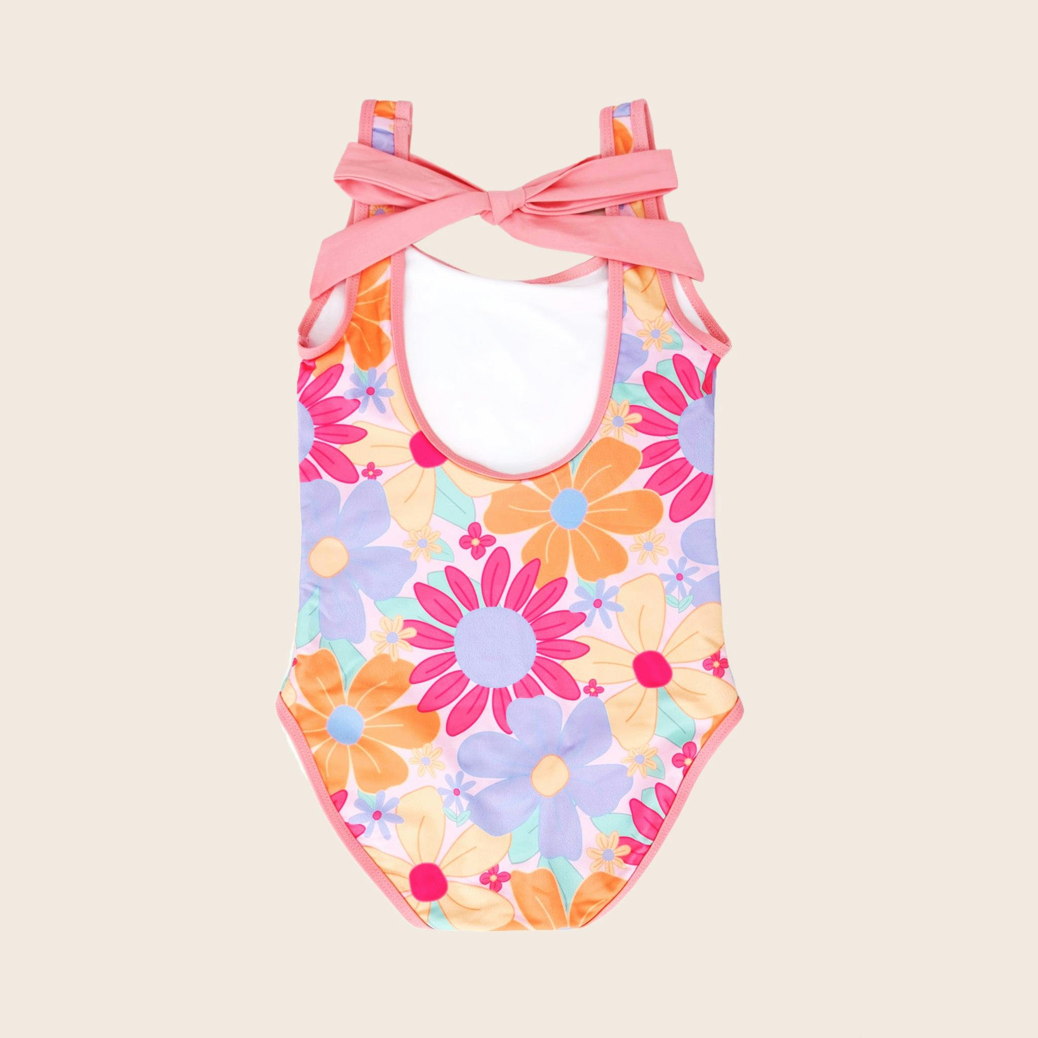 Playa Del Rey Floral One Piece Tank