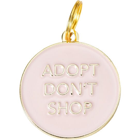Adopt Don't Shop Pet ID Tag