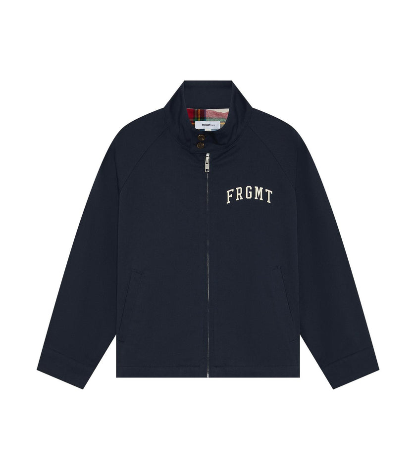 College Crest Harrington Jacket