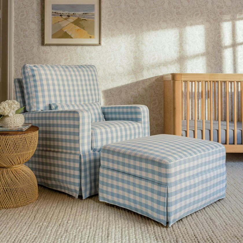 Maisonette x Namesake Crawford Gliding Ottoman