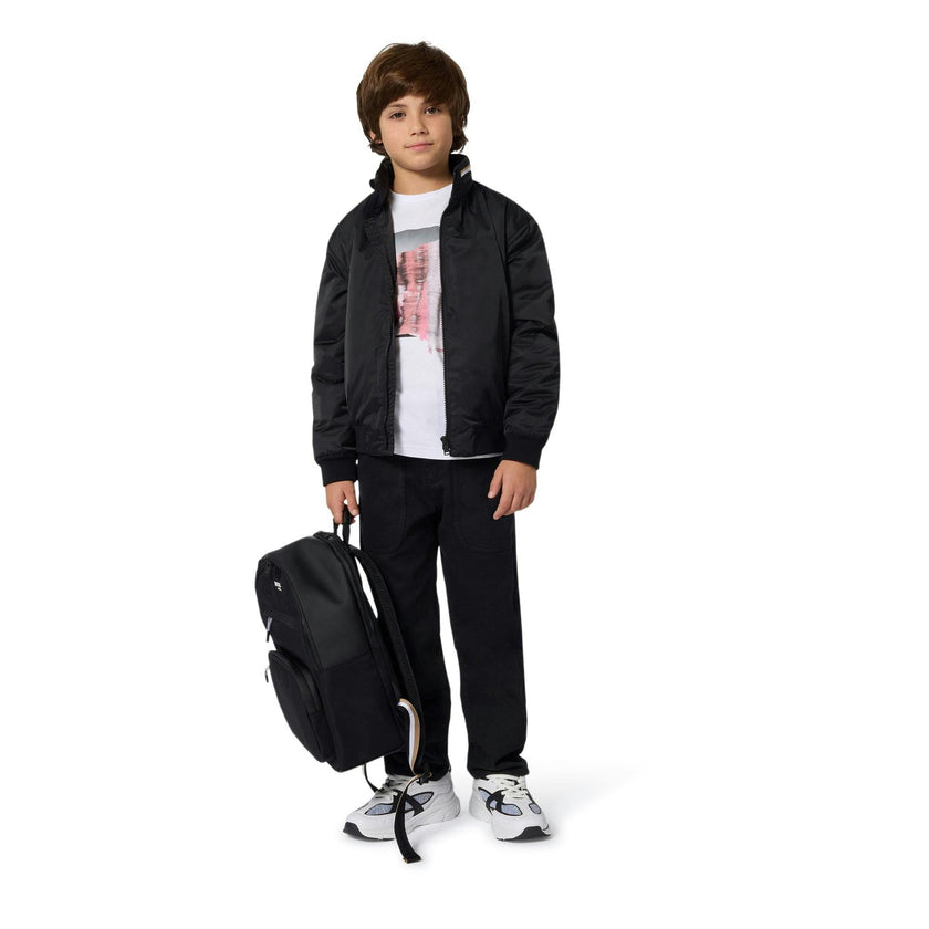 Black Padded Jacket for Boys