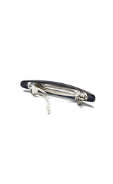 No. 1 Heirloom Barrette in Indigo